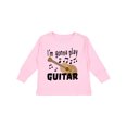 thumbnail image 1 of Inktastic I'm Gonna Play Guitar Music Boys or Girls Long Sleeve Toddler T-Shirt, 1 of 5