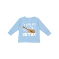 thumbnail image 1 of Inktastic I'm Gonna Play Guitar Music Boys or Girls Long Sleeve Toddler T-Shirt, 1 of 5