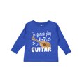 thumbnail image 1 of Inktastic I'm Gonna Play Guitar Music Boys or Girls Long Sleeve Toddler T-Shirt, 1 of 5