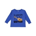 thumbnail image 1 of Inktastic I'm Gonna Play Guitar Music Boys or Girls Long Sleeve Toddler T-Shirt, 1 of 5