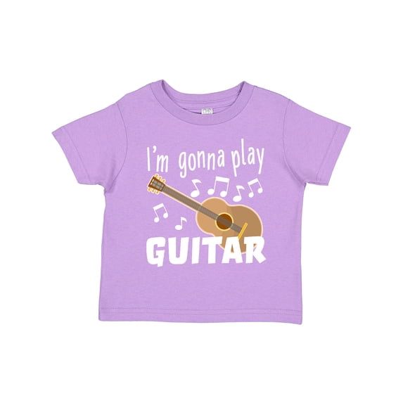Inktastic I'm Gonna Play Guitar- Music Boys or Girls Toddler T-Shirt