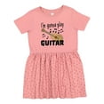 thumbnail image 1 of Inktastic I'm Gonna Play Guitar Music Girls Toddler Dress, 1 of 5