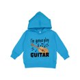 thumbnail image 1 of Inktastic I'm Gonna Play Guitar Music Toddler Hoodie, 1 of 4