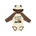 thumbnail image 1 of Inktastic I'm Gonna Play Guitar- music Boys or Girls Long Sleeve Baby Bodysuit, 1 of 5