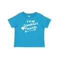 thumbnail image 1 of Inktastic I'm Grandma's Favorite with Arrow and Hearts Boys or Girls Baby T-Shirt, 1 of 5