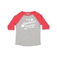 thumbnail image 1 of Inktastic I'm Grandma's Favorite with Arrow and Hearts Boys or Girls Toddler T-Shirt, 1 of 5