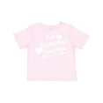thumbnail image 1 of Inktastic I'm Grandma's Favorite with Arrow and Hearts Boys or Girls Toddler T-Shirt, 1 of 5