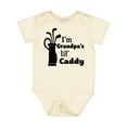 thumbnail image 1 of Inktastic I'm Grandpa's Lil' Caddy Golf for Kids Boys or Girls Baby Bodysuit, 1 of 5