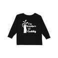 thumbnail image 1 of Inktastic I'm Grandpa's Lil' Caddy- Golf for Kids Boys or Girls Long Sleeve Toddler T-Shirt, 1 of 5