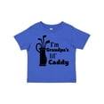 thumbnail image 1 of Inktastic I'm Grandpa's Lil' Caddy Golf for Kids Boys or Girls Toddler T-Shirt, 1 of 5