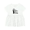 thumbnail image 1 of Inktastic I'm Grandpa's Lil' Caddy Golf for Kids Girls Baby Dress, 1 of 5
