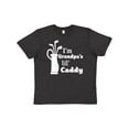 thumbnail image 1 of Inktastic I'm Grandpa's Lil' Caddy- golf for kids Youth T-Shirt, 1 of 5