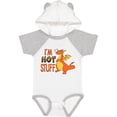 thumbnail image 1 of Inktastic I'm Hot Stuff Cute Dragon Boys or Girls Baby Bodysuit, 1 of 5