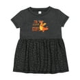 thumbnail image 1 of Inktastic I'm Hot Stuff Cute Dragon Girls Baby Dress, 1 of 5