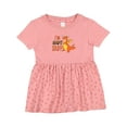 thumbnail image 1 of Inktastic I'm Hot Stuff Cute Dragon Girls Baby Dress, 1 of 5