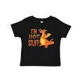 thumbnail image 1 of Inktastic I'm Hot Stuff- cute dragon Boys or Girls Toddler T-Shirt, 1 of 5