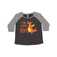 thumbnail image 1 of Inktastic I'm Hot Stuff- cute dragon Women's Plus Size T-Shirt, 1 of 5