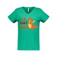 thumbnail image 1 of Inktastic I'm Hot Stuff- cute dragon Women's V-Neck T-Shirt, 1 of 5