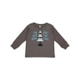 thumbnail image 1 of Inktastic I'm Just Here for the Cake Funny Wedding Boys or Girls Long Sleeve Toddler T-Shirt, 1 of 5