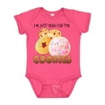 thumbnail image 1 of Inktastic I'm Just Here for the Cookies Boys or Girls Baby Bodysuit, 1 of 5