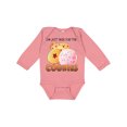 thumbnail image 1 of Inktastic I'm Just Here for the Cookies Boys or Girls Long Sleeve Baby Bodysuit, 1 of 5