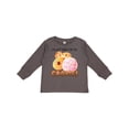 thumbnail image 1 of Inktastic I'm Just Here for the Cookies Boys or Girls Long Sleeve Toddler T-Shirt, 1 of 5