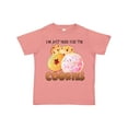 thumbnail image 1 of Inktastic I'm Just Here for the Cookies Boys or Girls Toddler T-Shirt, 1 of 5