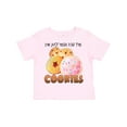 thumbnail image 1 of Inktastic I'm Just Here for the Cookies Boys or Girls Toddler T-Shirt, 1 of 5