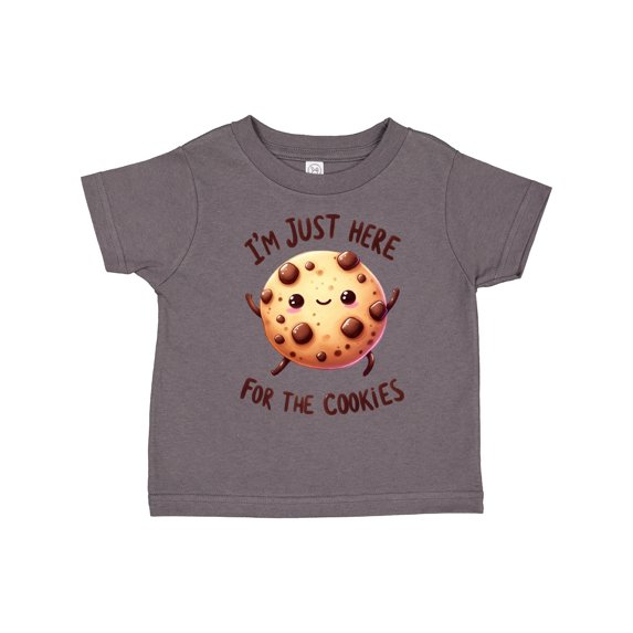 Inktastic I'm Just Here for the Cookies Boys or Girls Toddler T-Shirt