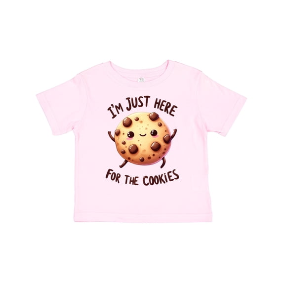 Inktastic I'm Just Here for the Cookies Boys or Girls Toddler T-Shirt