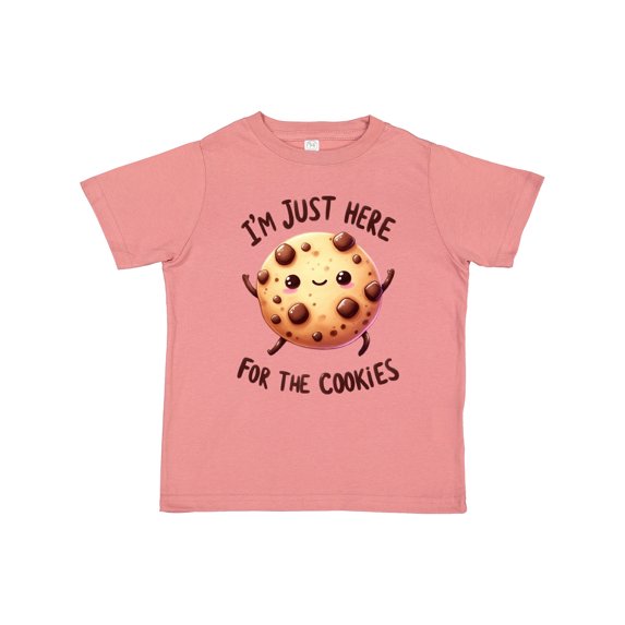 Inktastic I'm Just Here for the Cookies Boys or Girls Toddler T-Shirt
