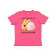 thumbnail image 1 of Inktastic I'm Just Here for the Cookies Youth T-Shirt, 1 of 5