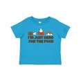 thumbnail image 1 of Inktastic I'm Just Here for the Food Boys or Girls Toddler T-Shirt, 1 of 5
