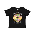 thumbnail image 1 of Inktastic I'm Just Here for the King Cake Boys or Girls Toddler T-Shirt, 1 of 5
