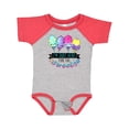 thumbnail image 1 of Inktastic I'm Just Here for the Sweets with Spun Sugar Candy Boys or Girls Baby Bodysuit, 1 of 5