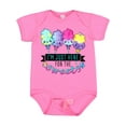thumbnail image 1 of Inktastic I'm Just Here for the Sweets with Spun Sugar Candy Boys or Girls Baby Bodysuit, 1 of 5