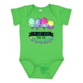 thumbnail image 1 of Inktastic I'm Just Here for the Sweets with Spun Sugar Candy Boys or Girls Baby Bodysuit, 1 of 5