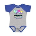 thumbnail image 1 of Inktastic I'm Just Here for the Sweets with Spun Sugar Candy Boys or Girls Baby Bodysuit, 1 of 5