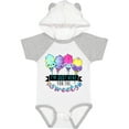thumbnail image 1 of Inktastic I'm Just Here for the Sweets with Spun Sugar Candy Boys or Girls Baby Bodysuit, 1 of 5