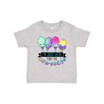 thumbnail image 1 of Inktastic I'm Just Here for the Sweets with Spun Sugar Candy Boys or Girls Baby T-Shirt, 1 of 5