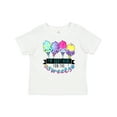thumbnail image 1 of Inktastic I'm Just Here for the Sweets with Spun Sugar Candy Boys or Girls Baby T-Shirt, 1 of 5