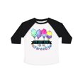 thumbnail image 1 of Inktastic I'm Just Here for the Sweets with Spun Sugar Candy Boys or Girls Toddler T-Shirt, 1 of 5