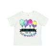 thumbnail image 1 of Inktastic I'm Just Here for the Sweets with Spun Sugar Candy Boys or Girls Toddler T-Shirt, 1 of 5