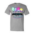 thumbnail image 1 of Inktastic I'm Just Here for the Sweets with Spun Sugar Candy T-Shirt, 1 of 5