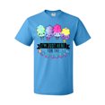thumbnail image 1 of Inktastic I'm Just Here for the Sweets with Spun Sugar Candy T-Shirt, 1 of 5