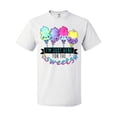 thumbnail image 1 of Inktastic I'm Just Here for the Sweets with Spun Sugar Candy T-Shirt, 1 of 5