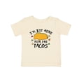 thumbnail image 1 of Inktastic I'm Just Here for the Tacos Cinco De Mayo Boys or Girls Baby T-Shirt, 1 of 5