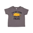 thumbnail image 1 of Inktastic I'm Just Here for the Tacos Cinco De Mayo Boys or Girls Toddler T-Shirt, 1 of 5