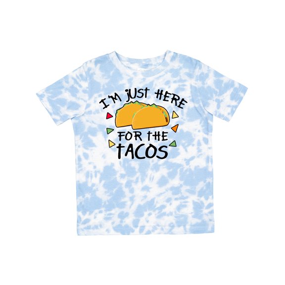 Inktastic I'm Just Here for the Tacos Cinco De Mayo Boys or Girls Toddler T-Shirt