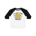 thumbnail image 1 of Inktastic I'm Just Here for the Tacos Cinco De Mayo Boys or Girls Toddler T-Shirt, 1 of 4